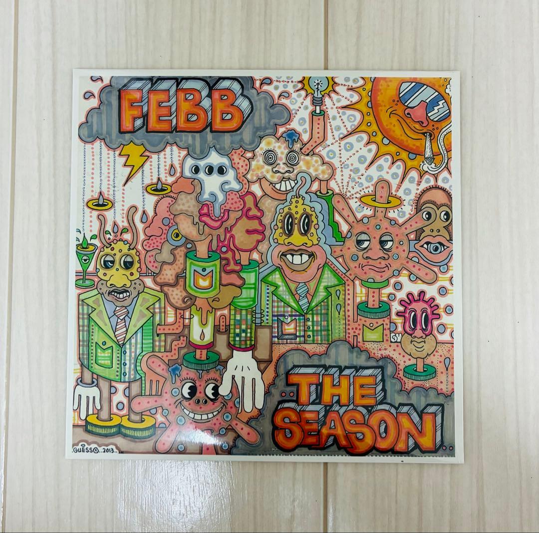 FEBB THE SEASON 7インチ レコード FEBB『THE SEASON』LP