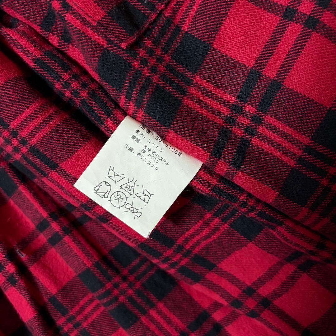 スナップオン Snap-on デニム バイクジャケット 中綿 冬 ライディング