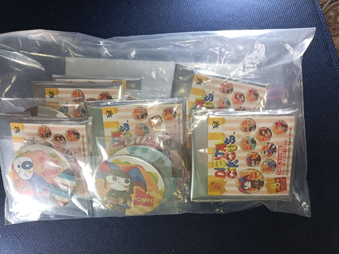 新品✡️未使用✡️アメイジングデジタルサーカス コラボカフェ 缶