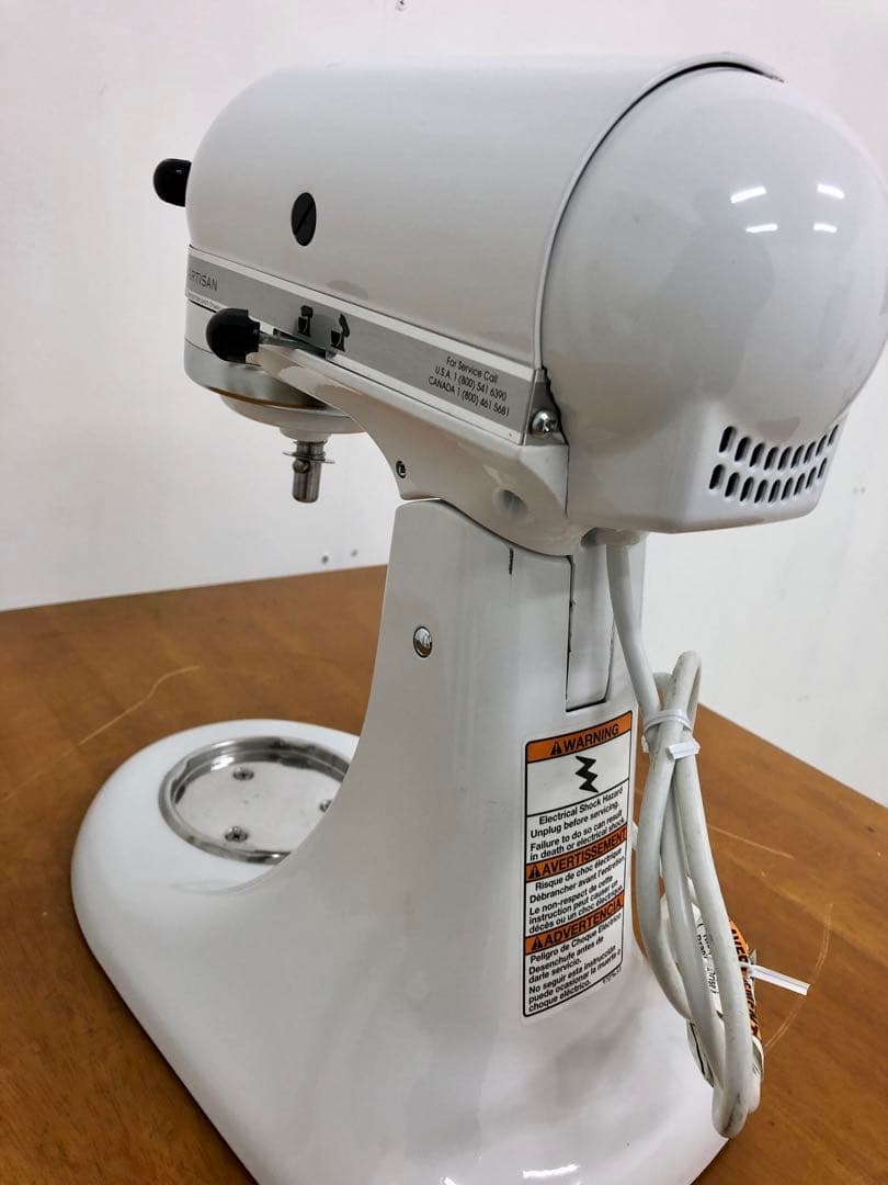 キッチンエイド卓上ミキサーKSM 150 4.5L 動作確認済み