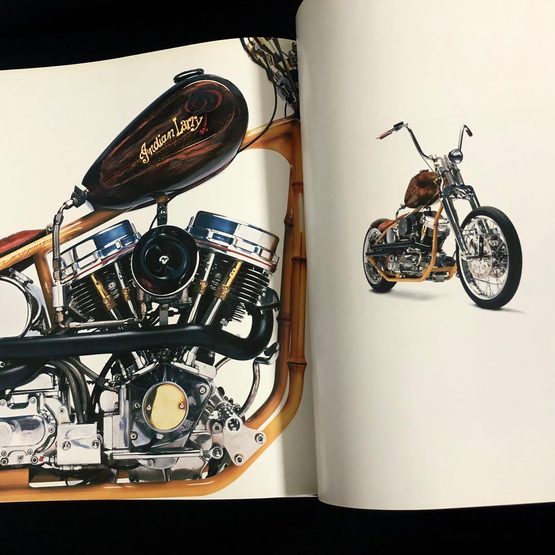 インディアン・ラリー 写真集「Indian Larry」カスタムバイクの通販は