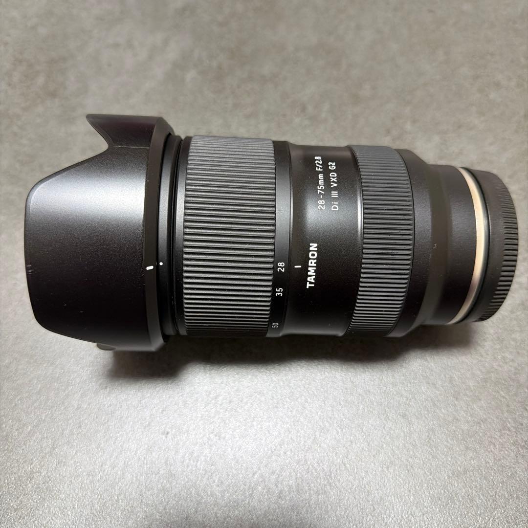 TAMRON A063  ソニーEマウント用 28-75mm F/2.8 Amazon.com : Tamron A063 28-75mm f/2.8 Di III VXD G2 Zoom Lens for