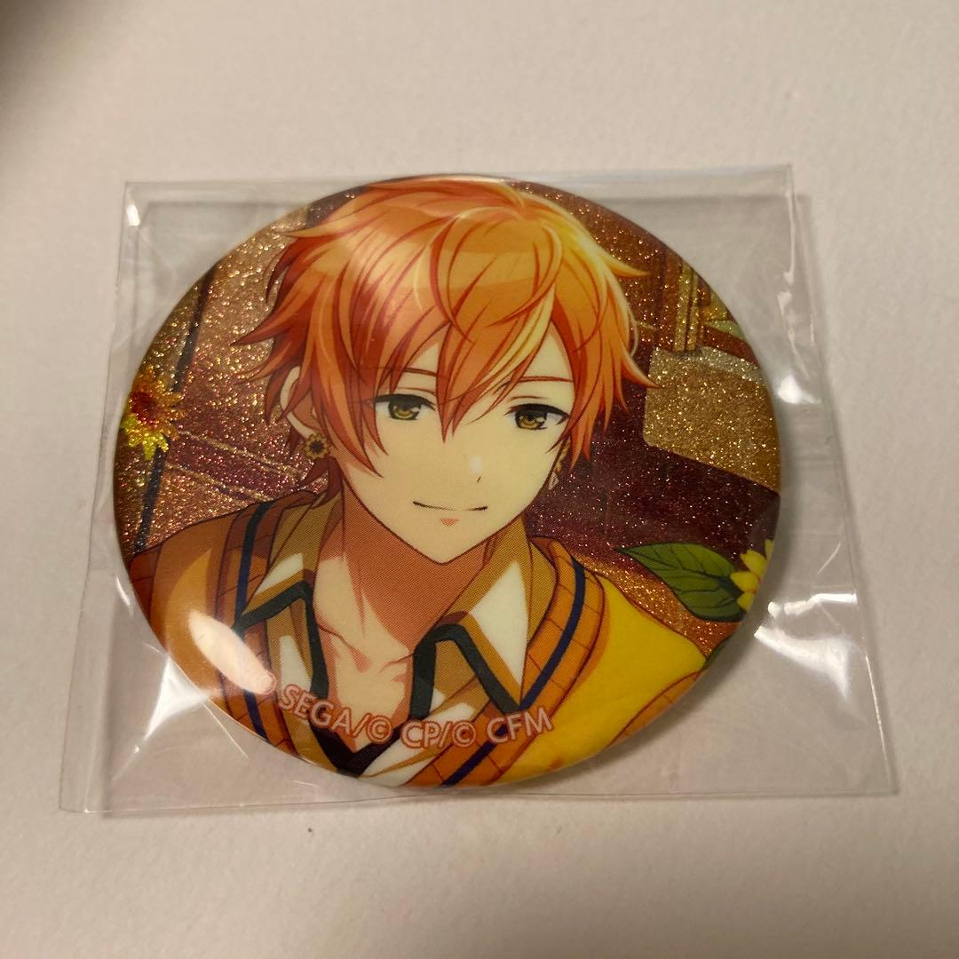 プロセカ 東雲彰人 缶バッジ グリ缶向日葵 22c - メルカリ