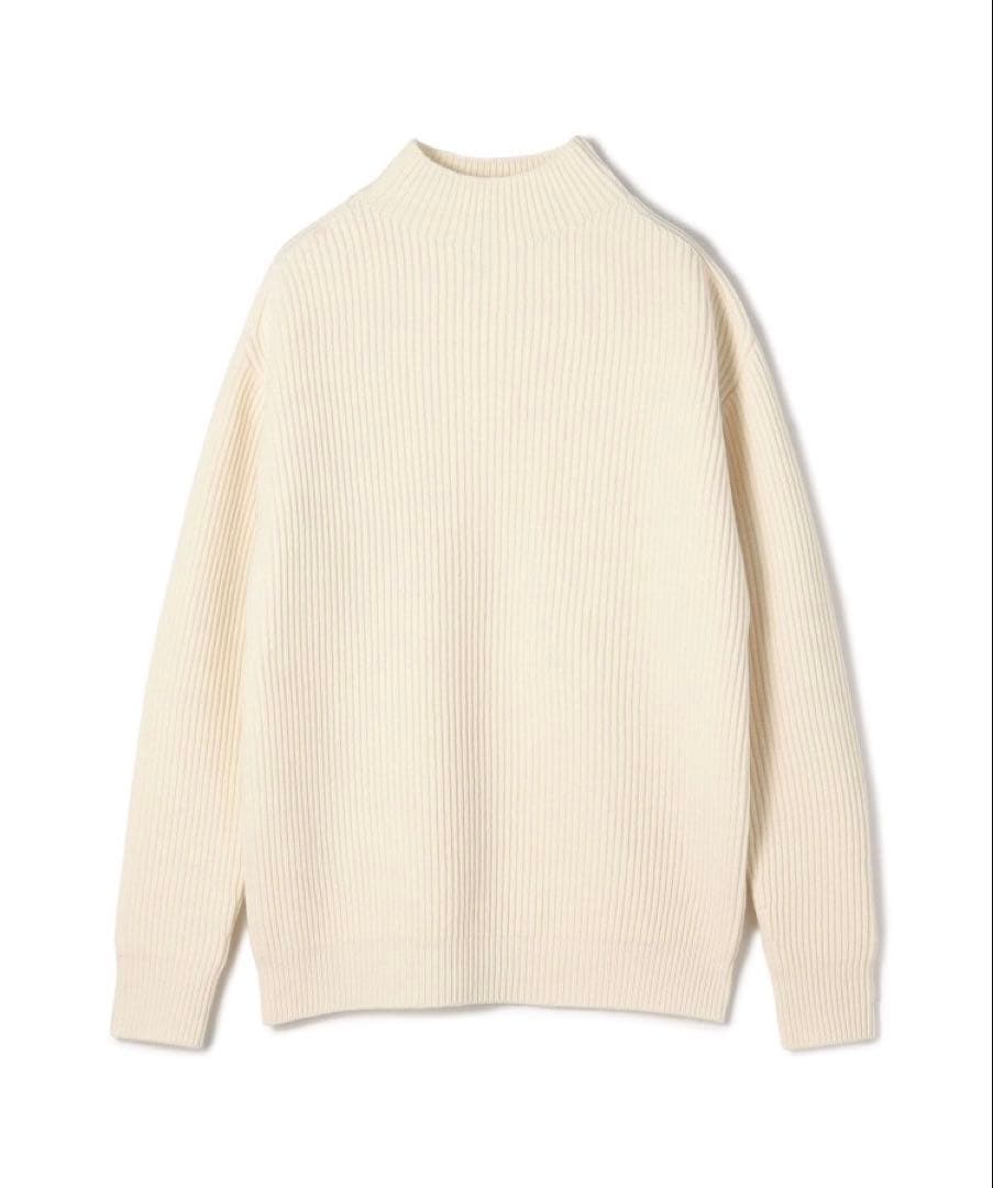 アルルスウール モックネックプルオーバーニット TOMORROWLAND （トゥモローランド）の「アルルスウール モックネック