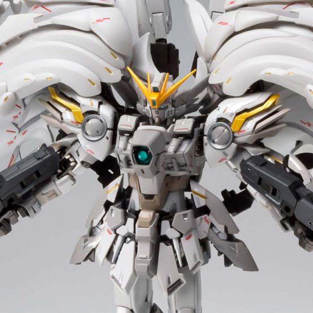 ウイングガンダム　スノーホワイトプレリュード Amazon | BANDAI GUNDAM FIX FIGURATION METAL COMPOSITE ウイング