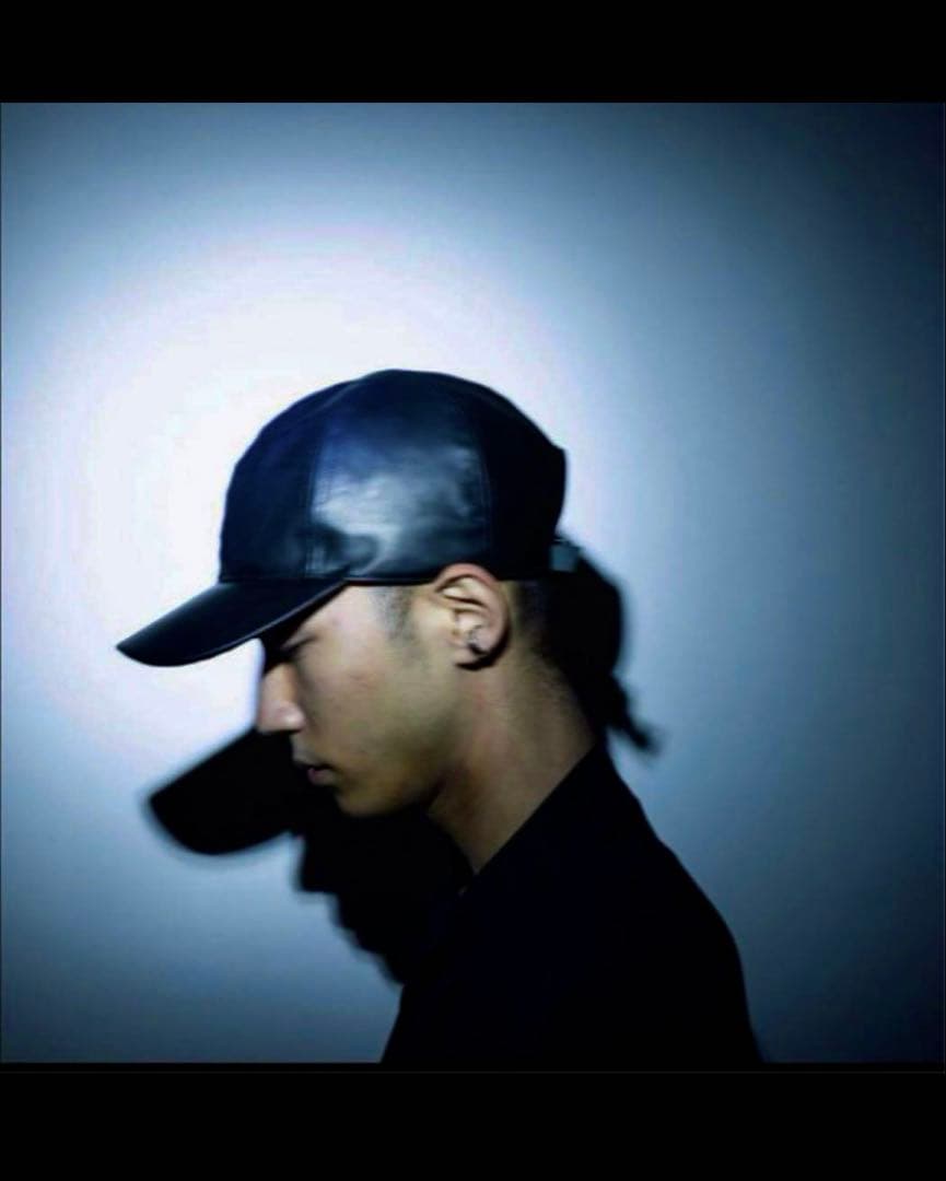 超希少 GUIDI × PRASTHANA LEATHER CAP グイディ - メルカリ