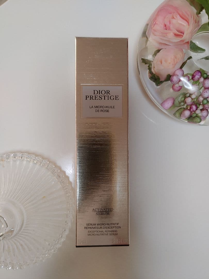 Dior　プレステージユイルドローズRセラム Dior プレステージ ローズ セラム 75ml 高級美容液 定価56650円 DIOR