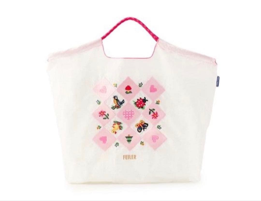 新品未使用⭐︎ボールアンドチェーン　フェイラーコラボ　Lサイズ Amazon.co.jp: ボールアンドチェーン×フェイラー コラボエコバック