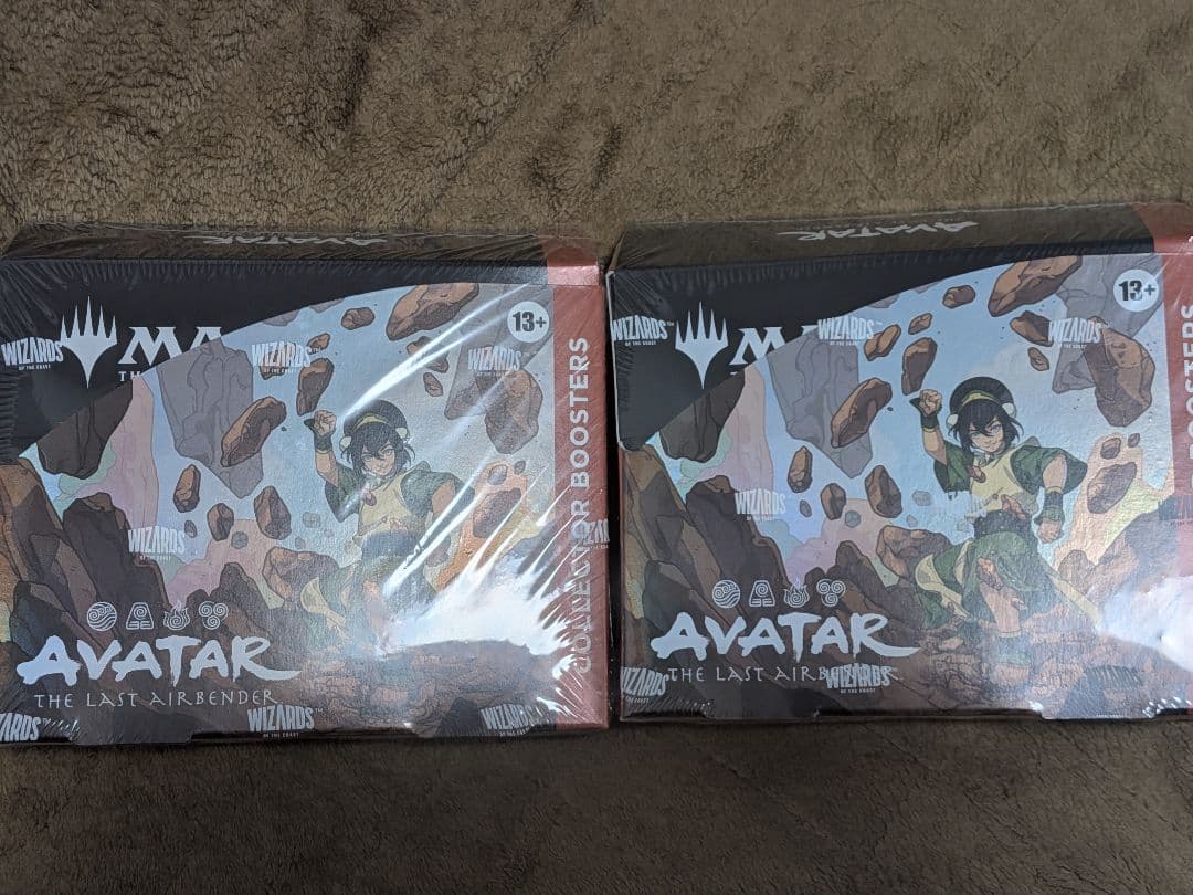 MTG アバター コレクターブースター 英語版 2box 新品未開封 MTG】アバター伝説の少年アン「コレクターブースターBOX」開封した内容