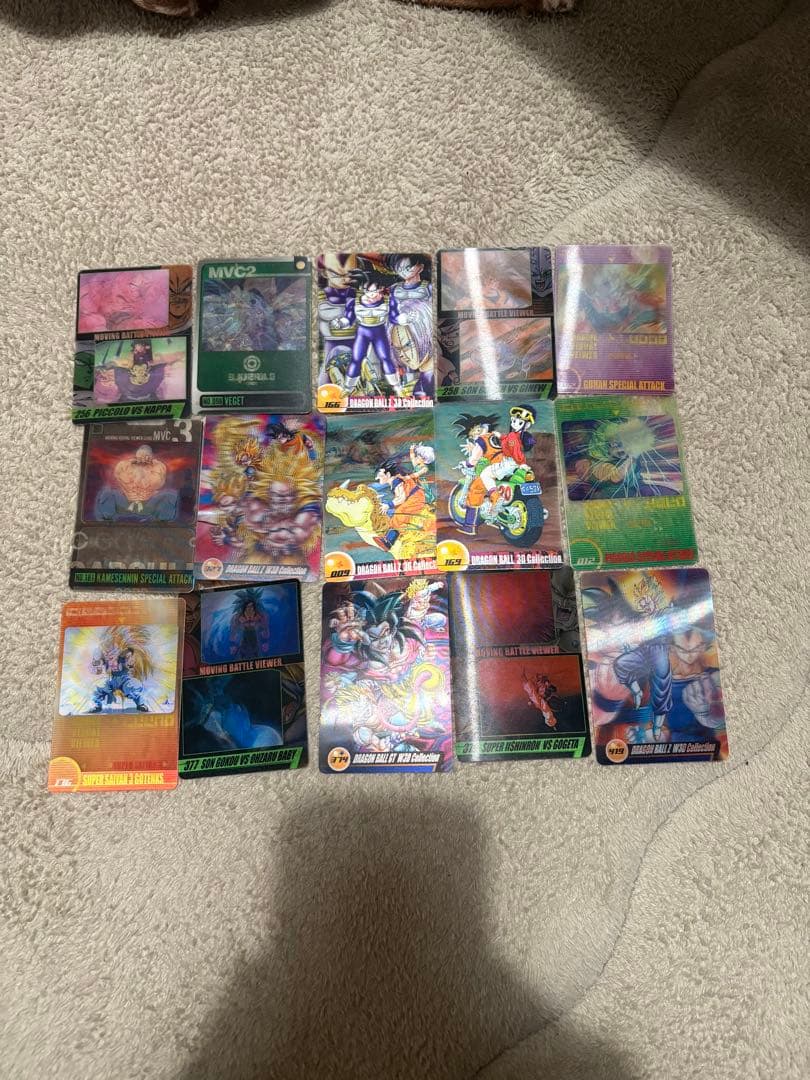 ドラゴンボール　ウエハースカードセット ドラゴンボール×ワンピース コラボウエハースカード セット - メルカリ
