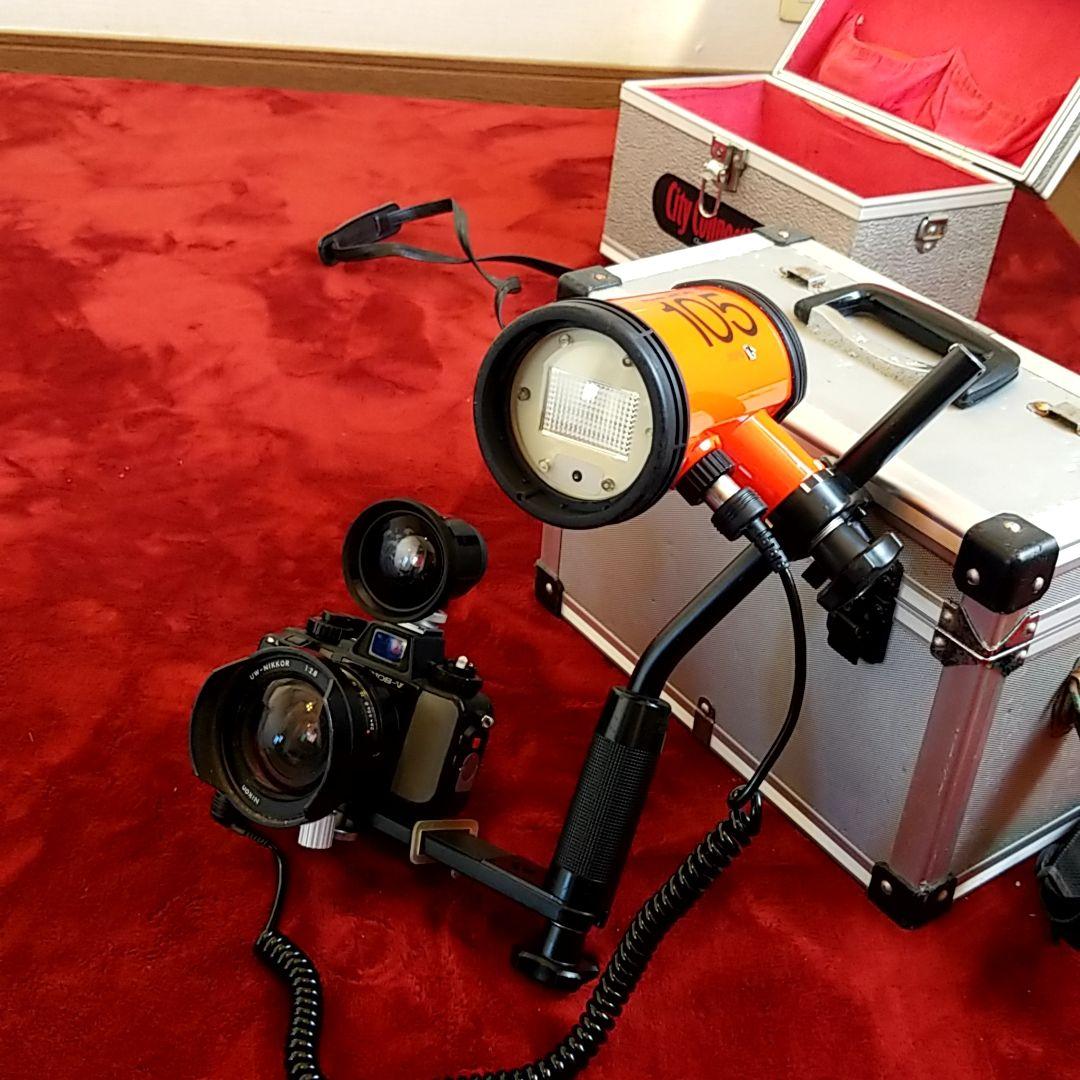 ニコノス　水中カメラセット 📷´- ＼水中フィルムカメラ展示「ニコノスRS」新規仲間入り✨／ “渚の