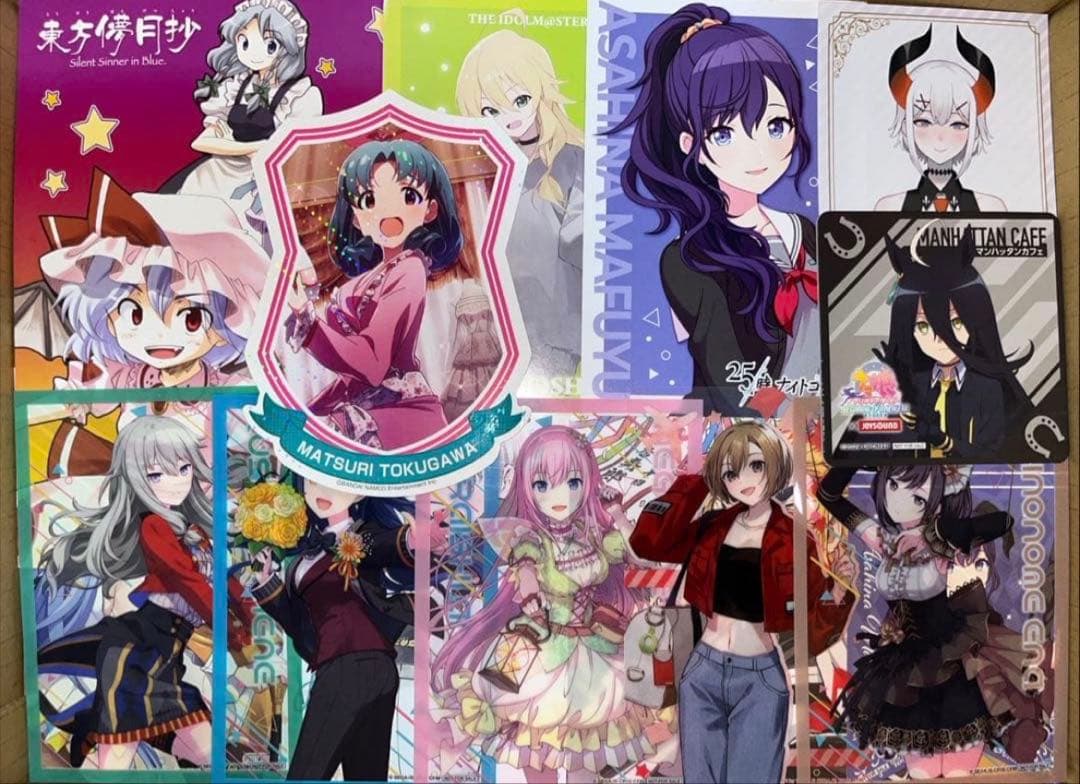 アニメグッズ キャラクター 特典 紙雑貨 紙類 1500点以上 大量 まとめ