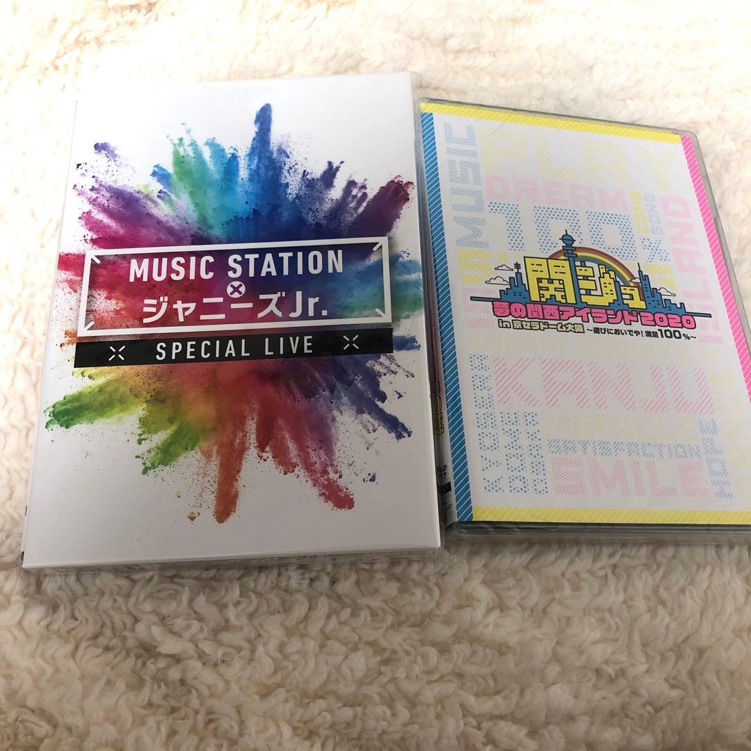 【新品】Mステ 関西アイランド DVD Mステ 関ジュ 夢の関西アイランド DVD 2枚セット