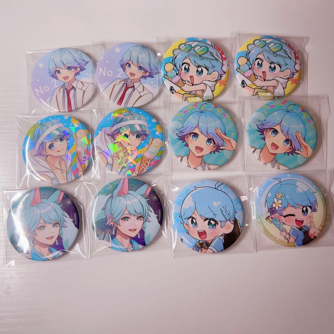 いれいす ほとけ -hotoke- 缶バッジ バラ売り⭕️ - メルカリ