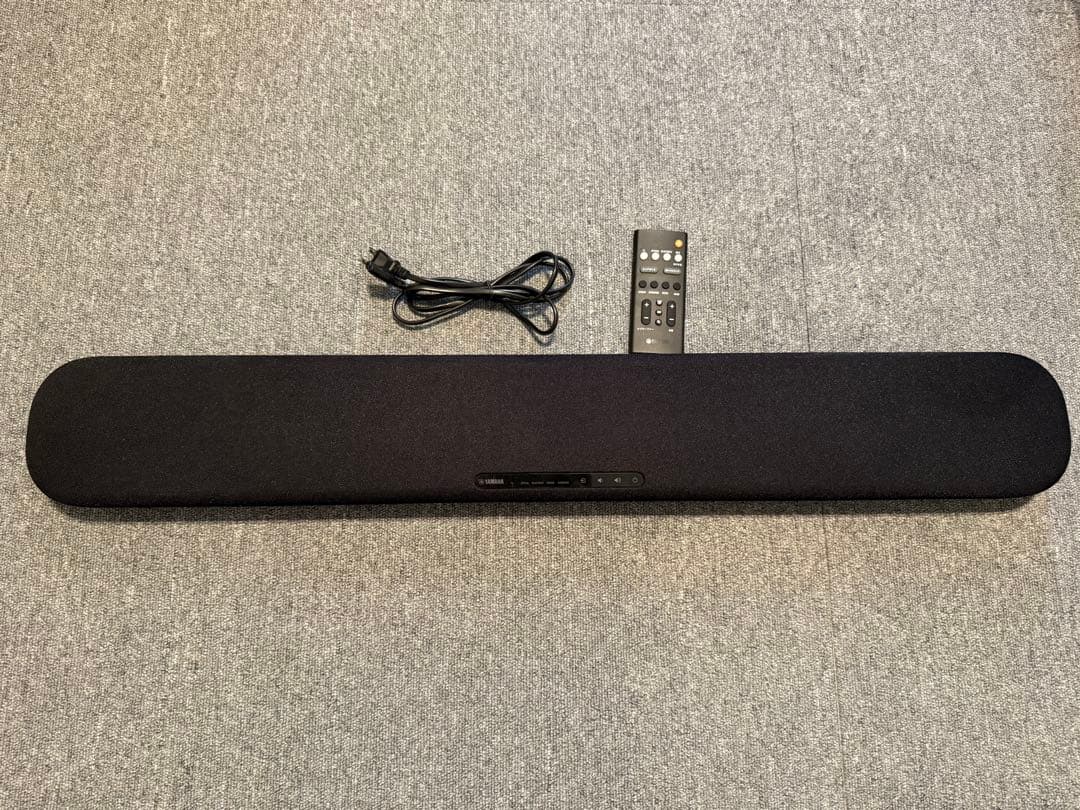YAMAHA サラウンドバー SR-B20A 2021年製 SR-B20A Sound Bar with Built-in Subwoofers - Yamaha USA