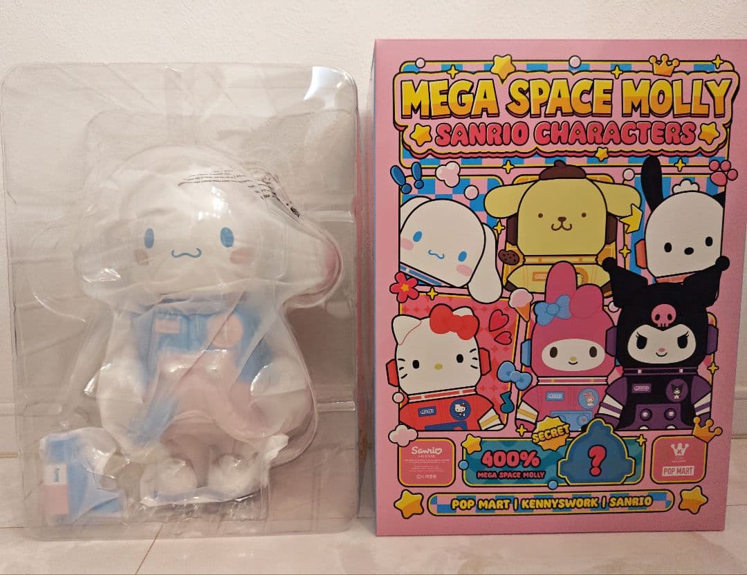 ポップマート メガスペースモリー 400% サンリオ シナモン - メルカリ