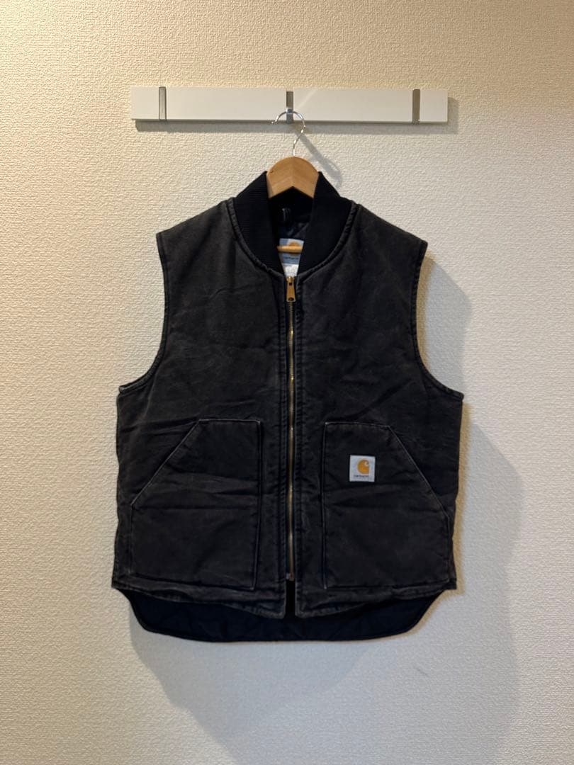 Carhartt ヴィンテージ カーハート ダックベスト　USA製 00's “Carhartt” Duck Vest SIZE XL 00年代 カーハート ダックベスト