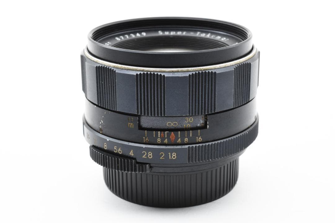 ☆前期型☆ Super Takumar 55mm F1.8 フード付SO0150 - メルカリ