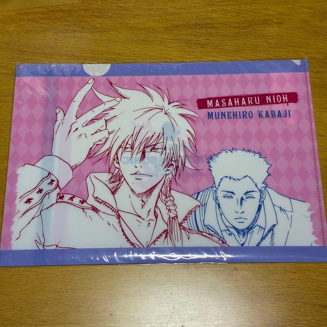 テニスの王子様 テニプリソニック テニソニ クリアファイル 仁王雅治