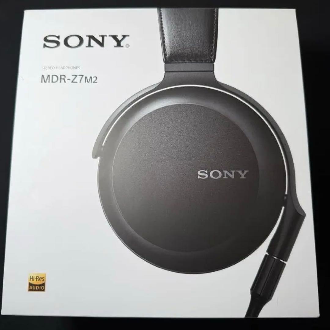 SONY MDR-Z7M2 ブラック 有線ヘッドホン MDR-Z7M2 | ヘッドホン | ソニー