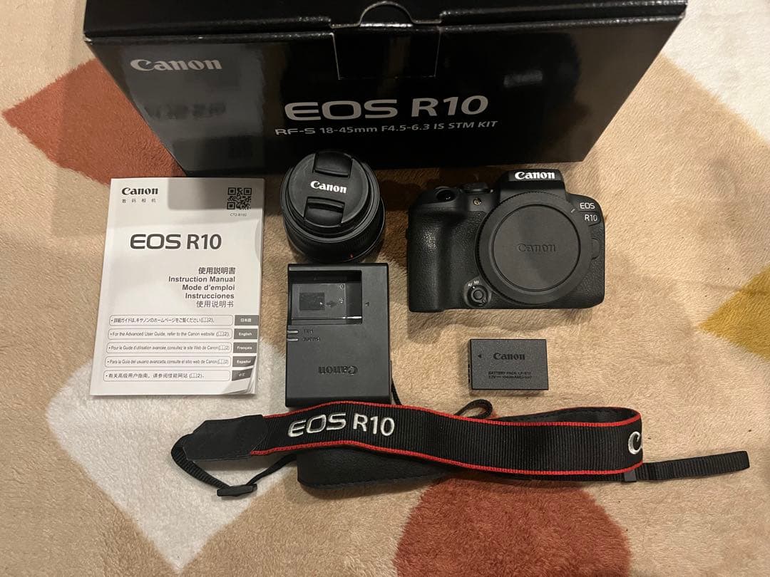 サトcanon EOS R10 RF-S18-45 IS STM キット Shop Canon EOS R10 RF-S18-45mm F4.5-6.3 IS STM Lens Kit | Canon U.S.A.