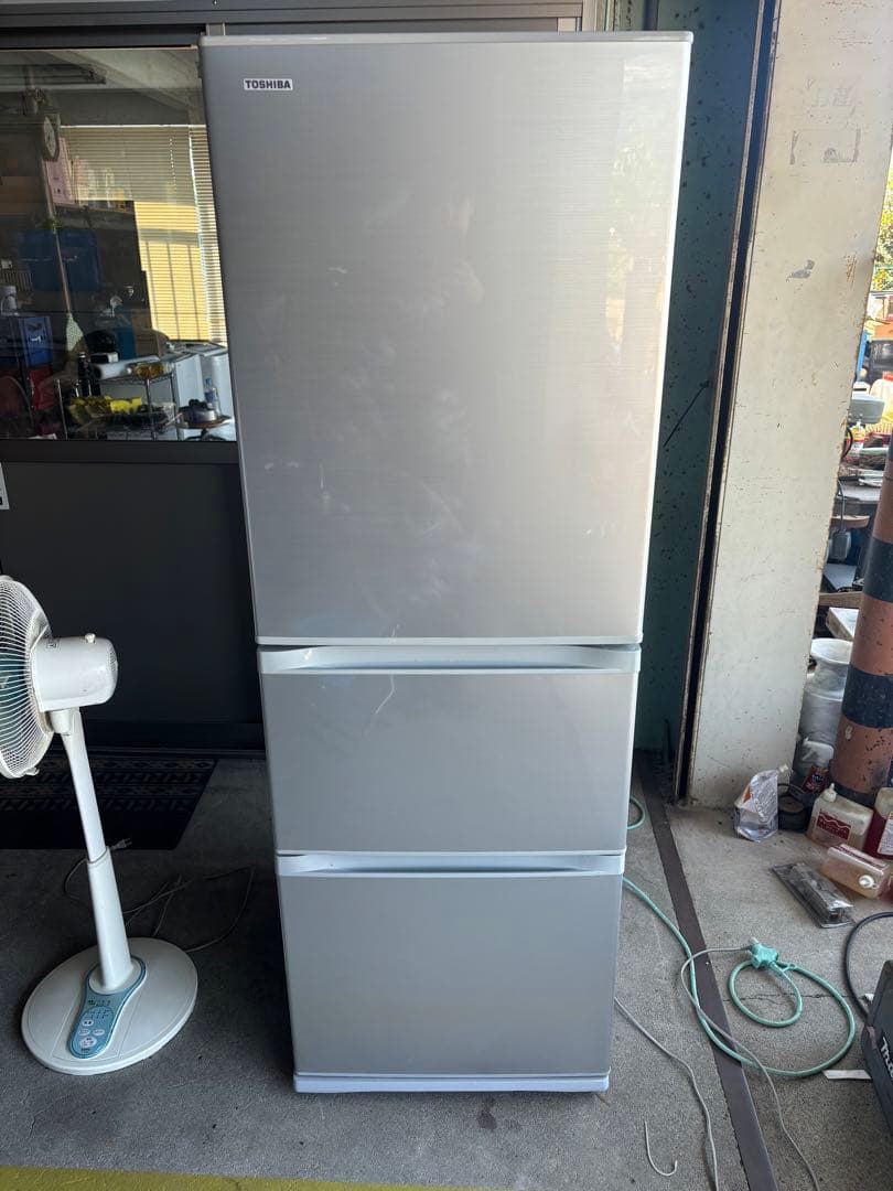 【送料込】設置費込TOSHIBA 2016年製ノンフロン冷蔵庫　GR-H38S l_K0000771782.jpg