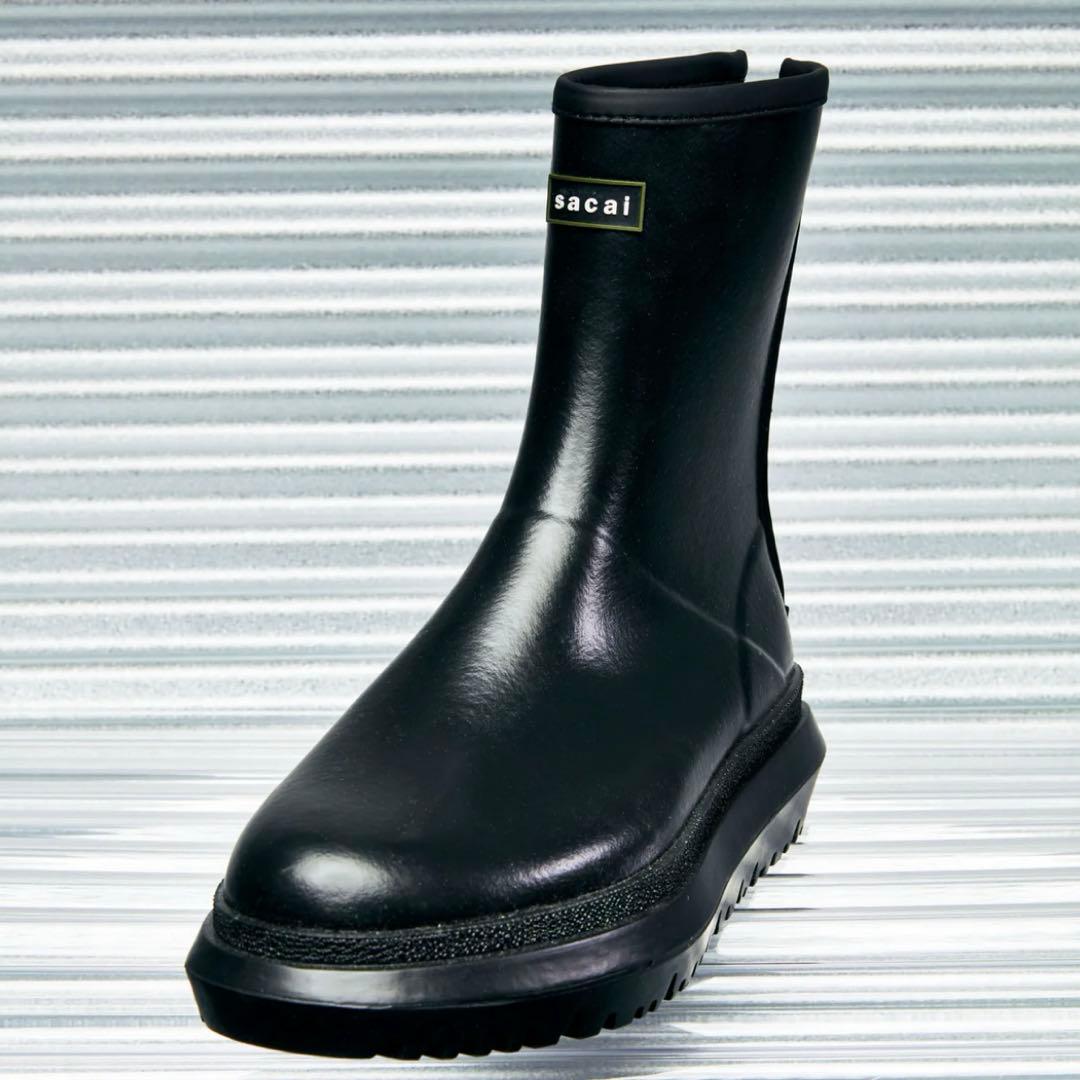 sacai ラバーブーツ M (38-39) 新品未使用 - メルカリ