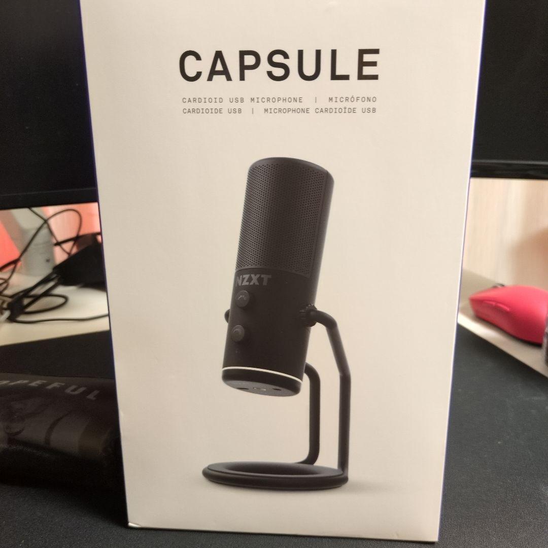 NZXT CAPSULE ブラック CAPSULE | 株式会社タイムリー