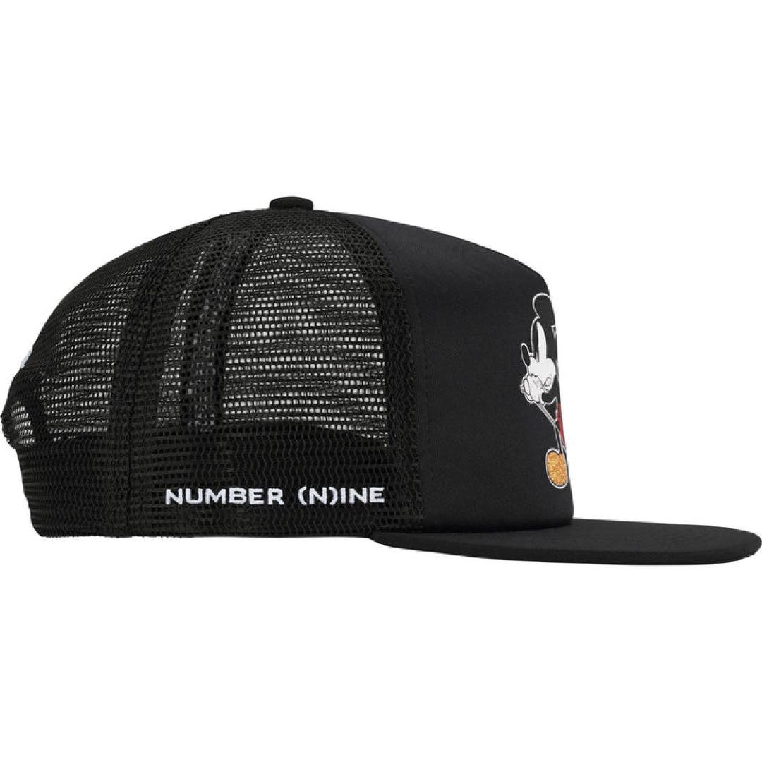 Supreme Number nine Mesh Back 5-Panel 黒 - メルカリ