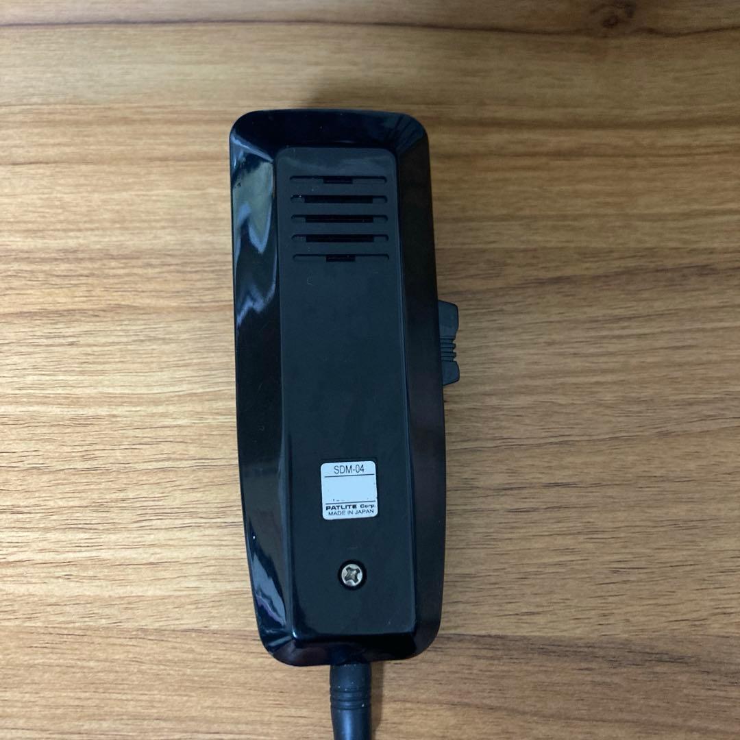 パトライト サイレンアンプ マイク SDM-04 - メルカリ