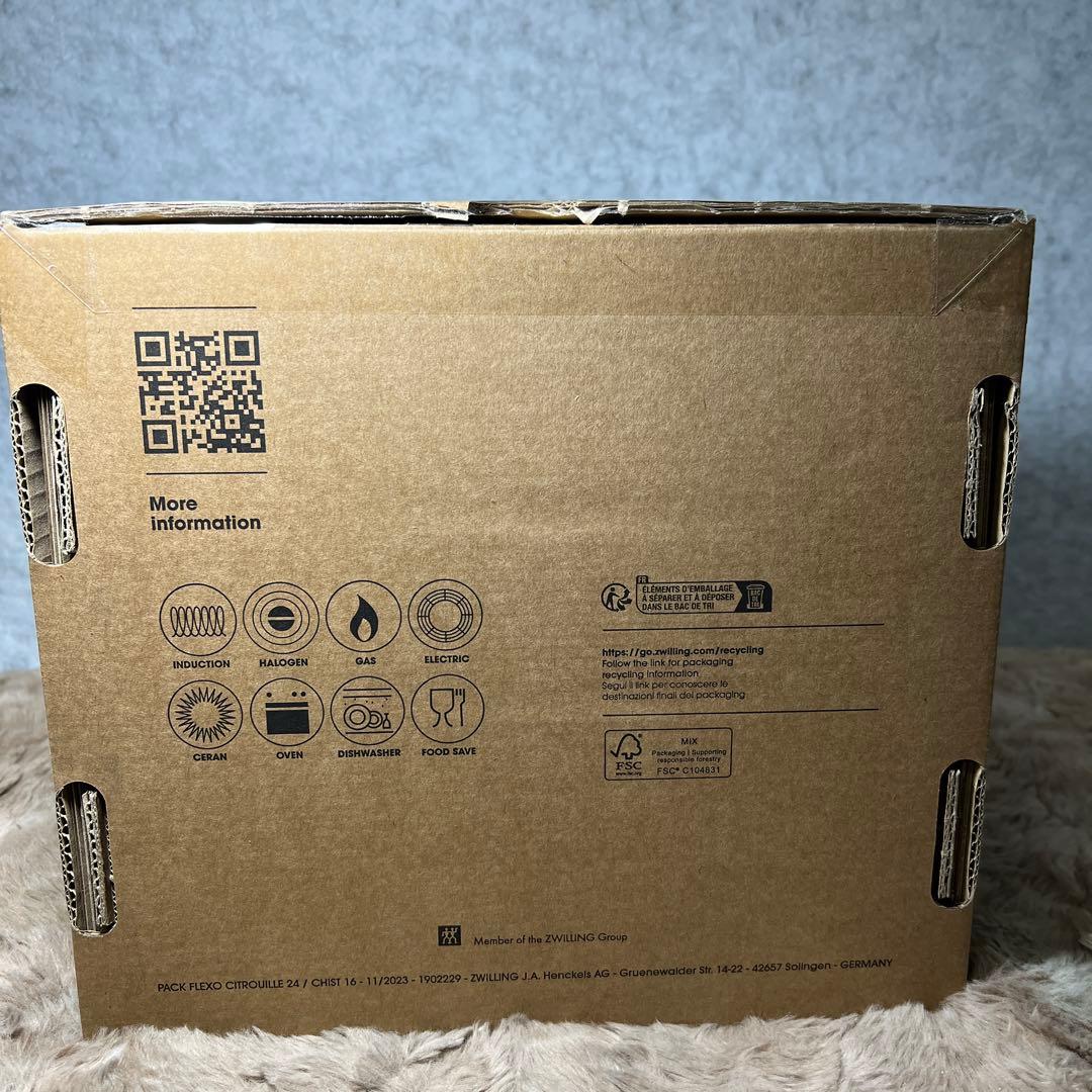 STAUB ラ　ココット de GOHAN M グレー 16cm 1.74L