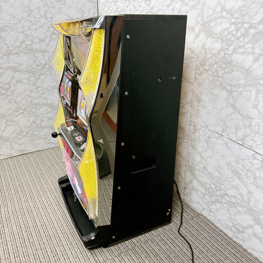 パチスロ実機 化物語 初代 コイン不要機 オートベット 無段階音量