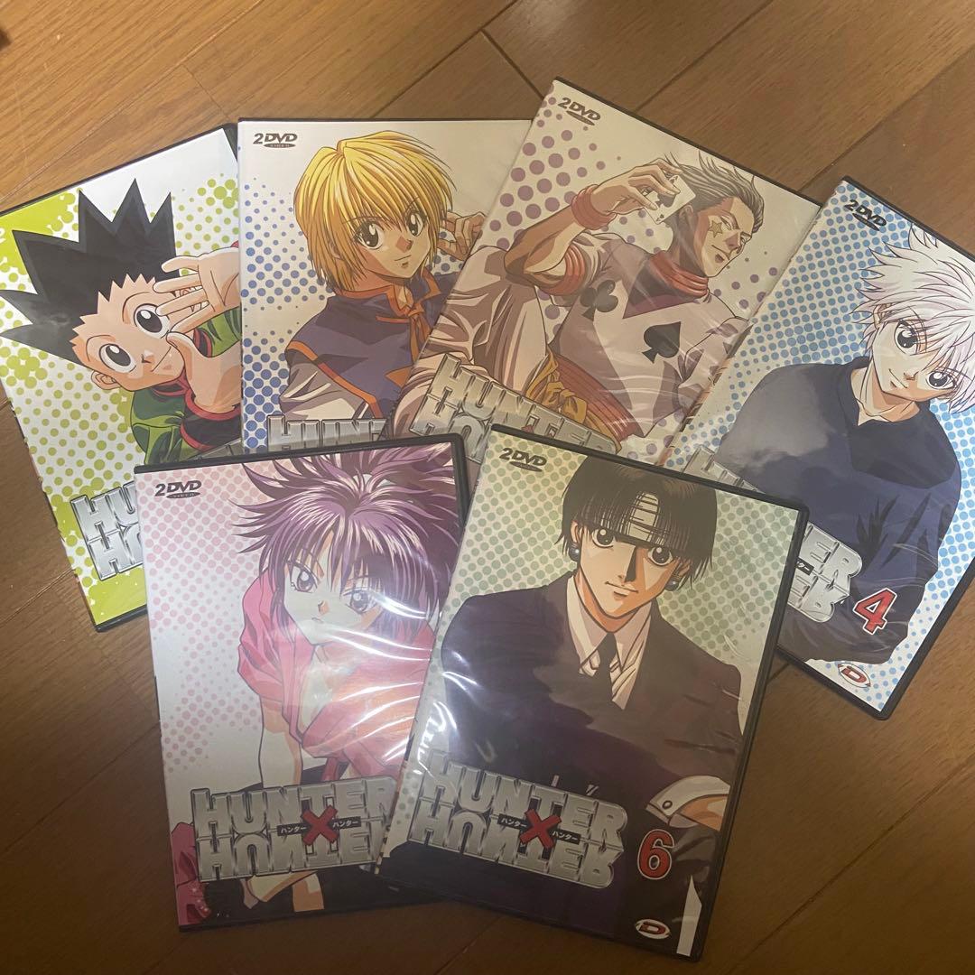 HUNTER×HUNTER dvd フランス語 日本語　旧作ver