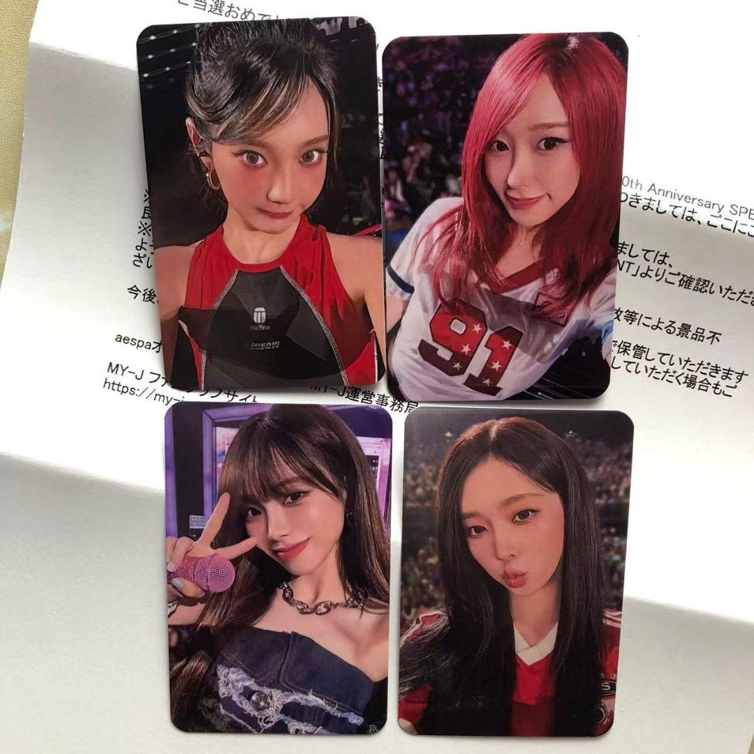 aespa SM 30th special抽選会 FC限定 トレカ 4枚