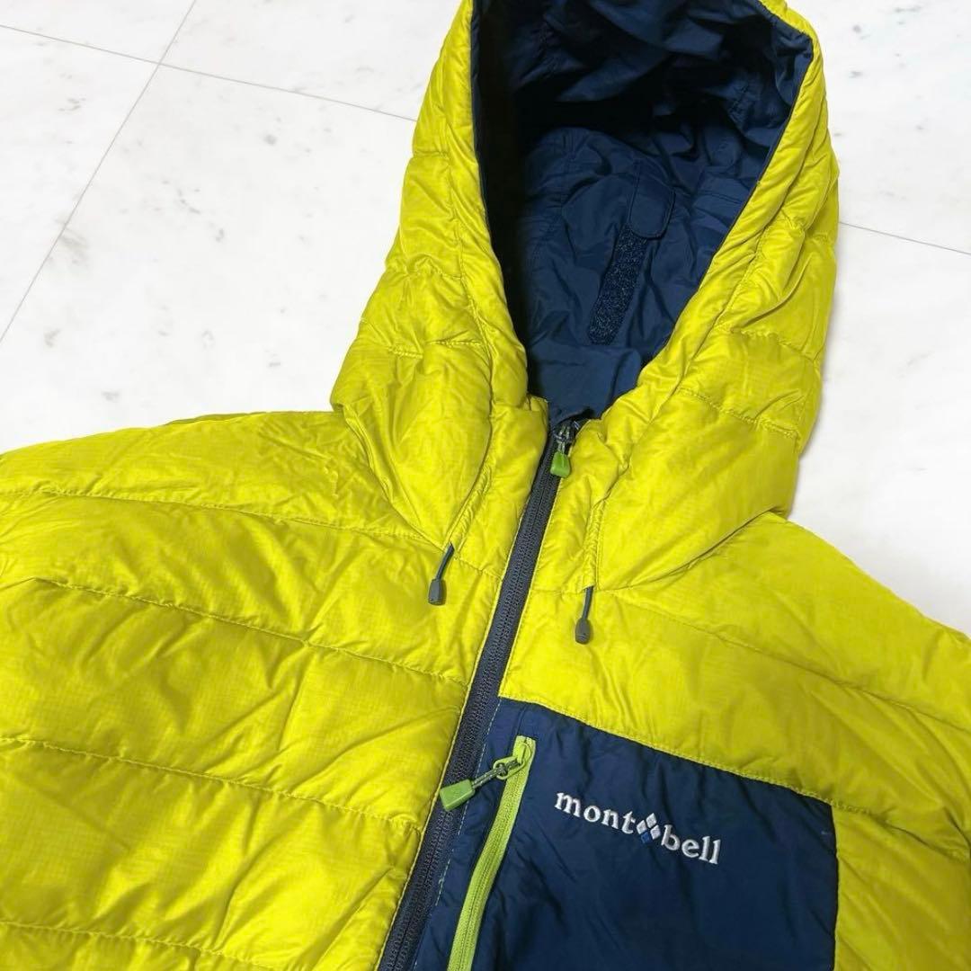 mont-bell ダウンジャケットコロラドパーカー リバーシブル - メルカリ