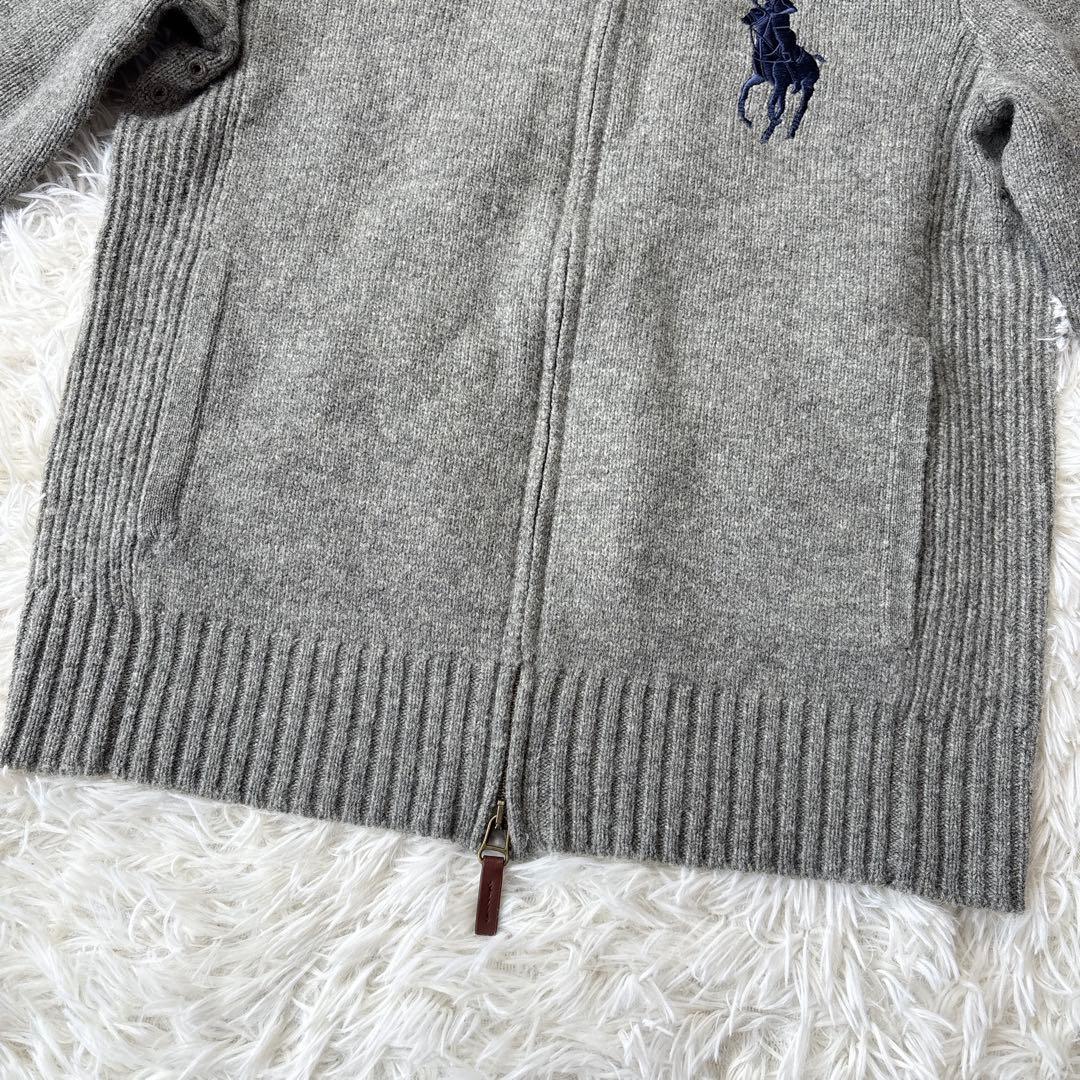 釣りきち様専用☆美品☆ポロラルフローレン ドライバーズニット ビッグ