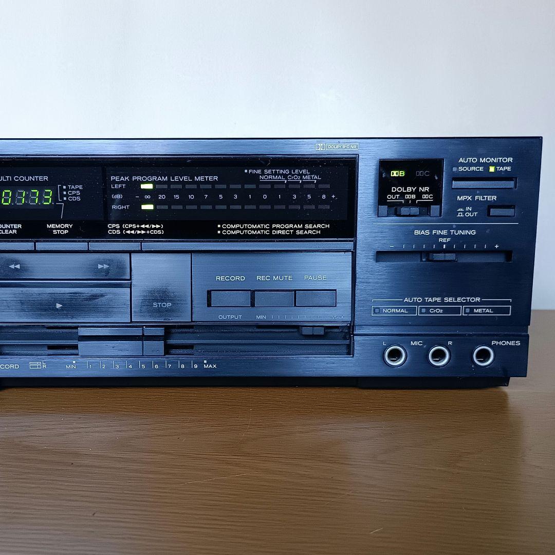 カセットデッキ TEAC V-750 整備、動作品 - メルカリ