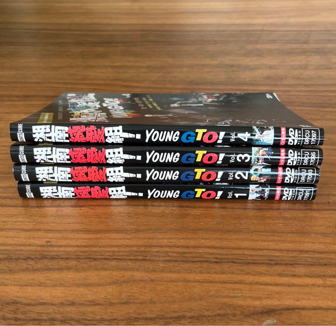 湘南純愛組! YOUNG GTO! DVD 全4巻 全巻セット 実写版 - メルカリ