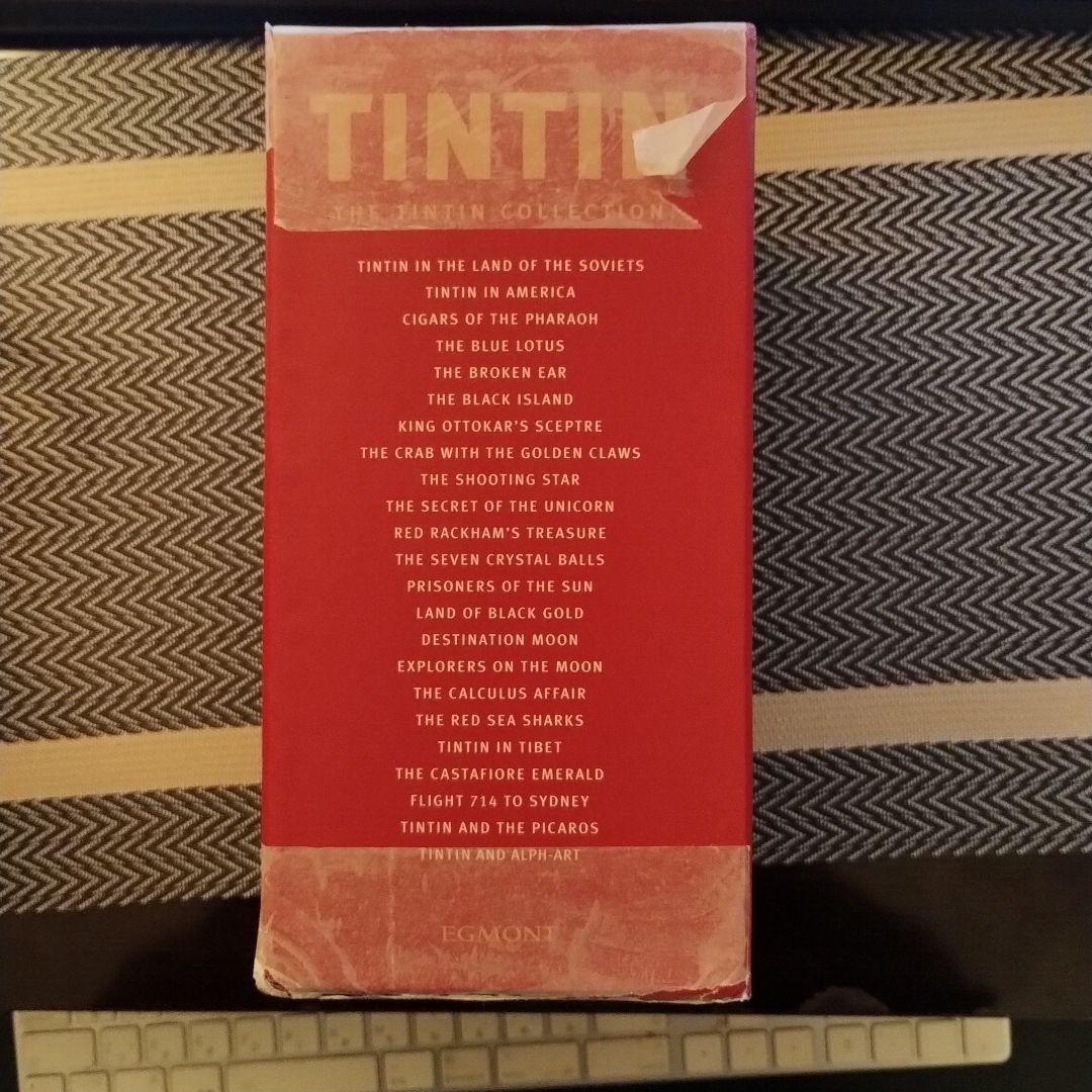 THE ADVENTURES OF TINTIN 全8巻セット - メルカリ