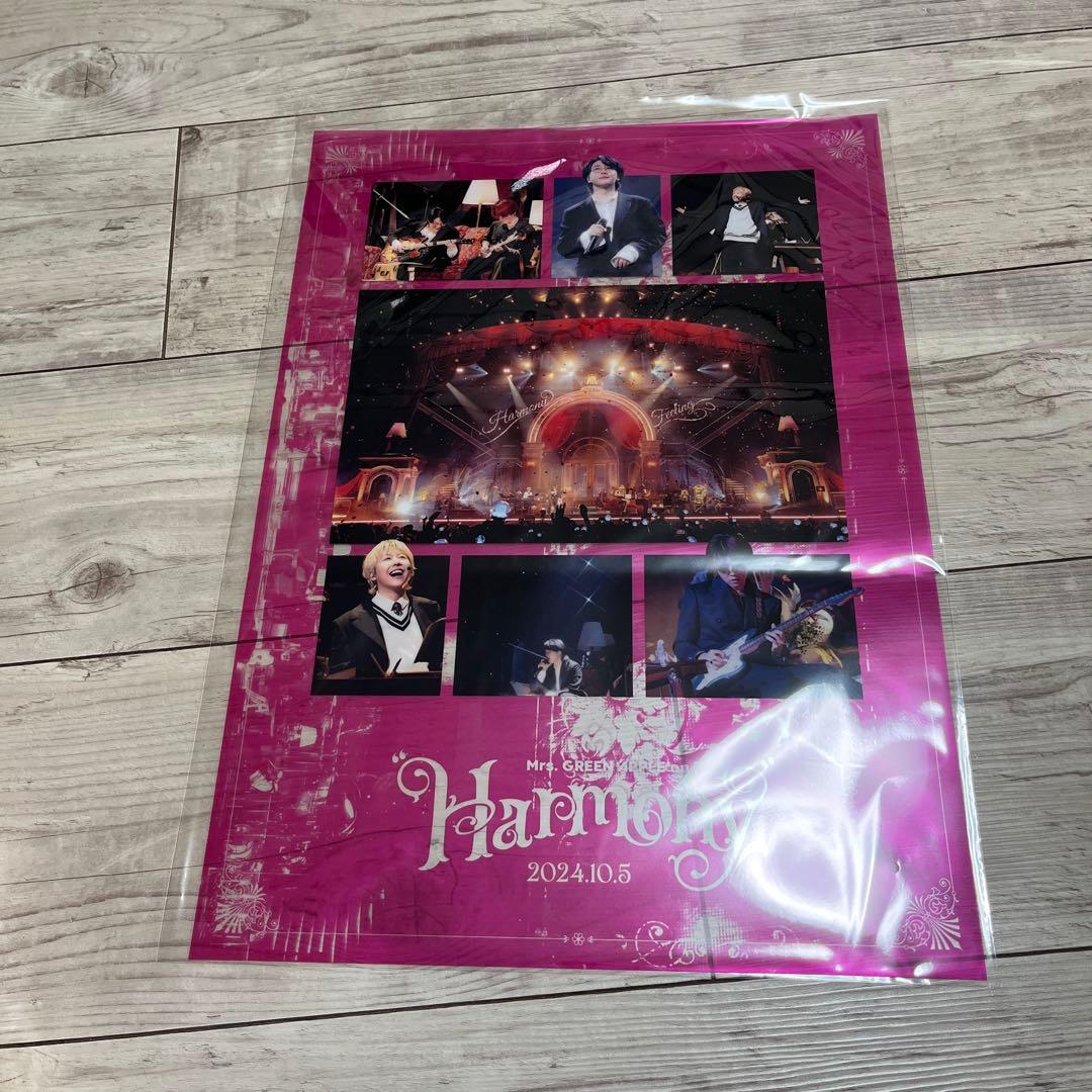 10 & “Harmony” COMPLETE BOX +ポスター タンブラー