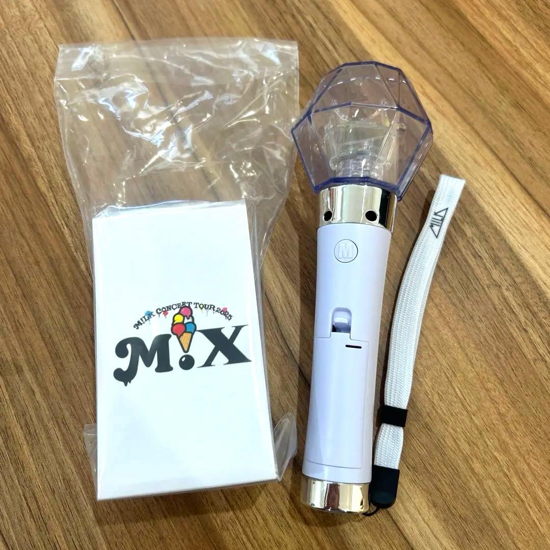 M!LK ペンライト ミルクラスタル スティック3 M!X SMILE POP! - メルカリ