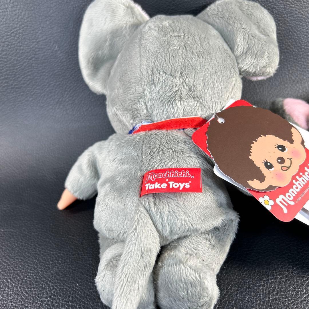 モンチッチ タイ限定 ゾウ着ぐるみ 2体セット タグ付き - メルカリ