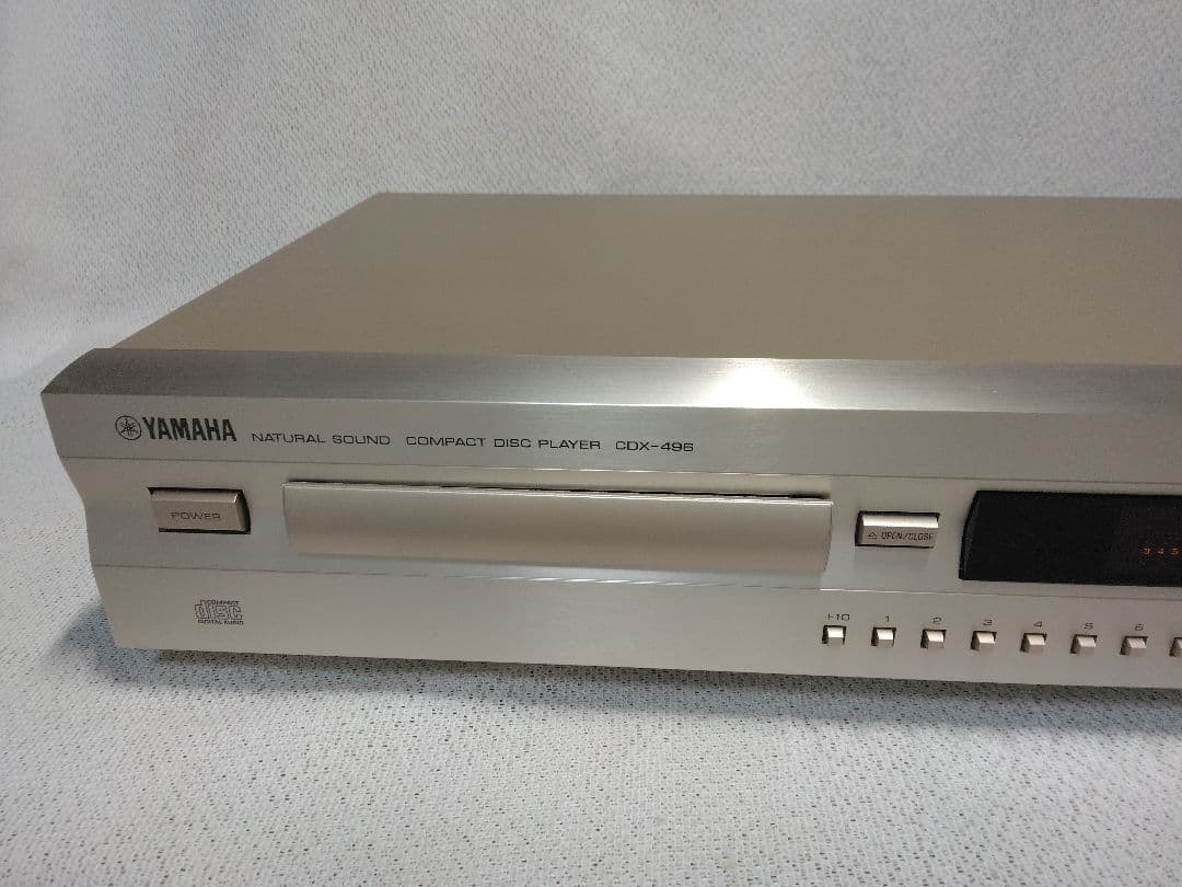YAMAHA CDX-496 CDプレーヤー - メルカリ