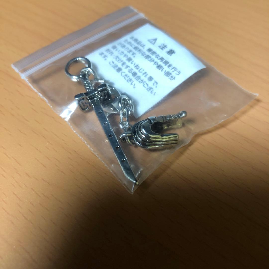 masa様専用】BLEACH チャームコレクション 平子真子 斬魄刀 逆撫