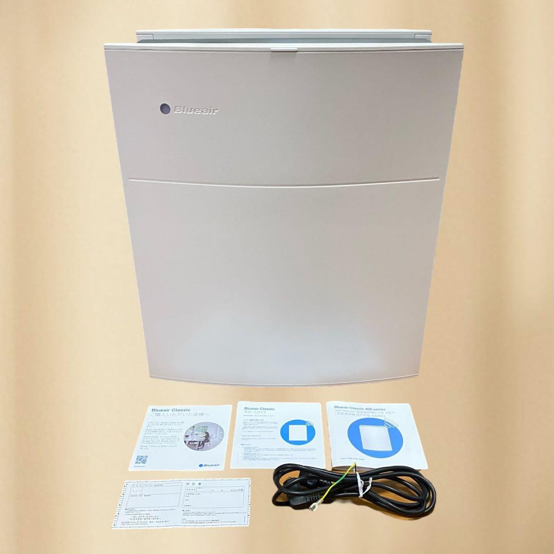 ② 18年製 Blueair ブルーエア Classic 405 空気清浄機 Amazon.co.jp: ブルーエア Classic 405 空気清浄機 新生活 33畳