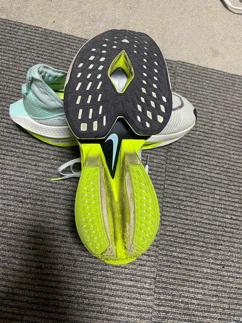 ナイキ アルファフライ2 ミントグリーン26cm ミントグリーン26cm