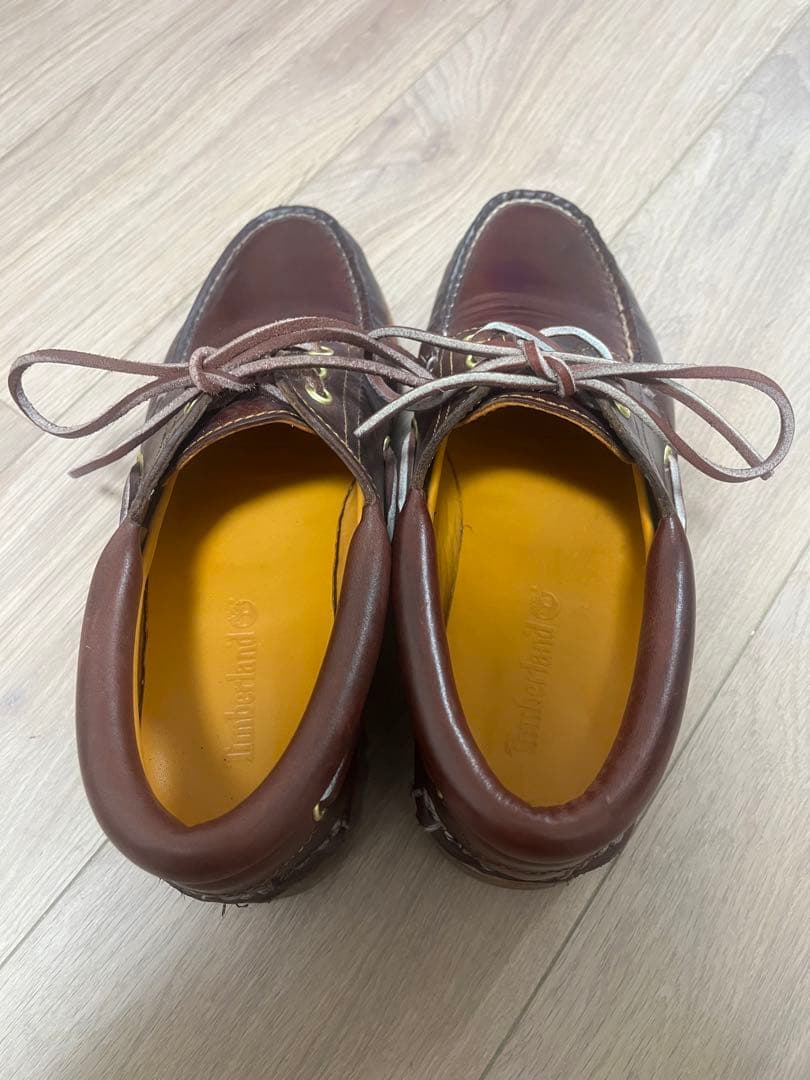 Timberland ティンバーランド スリーアイ 25.5cm US7.5W