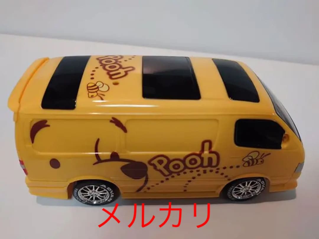 ラジコン ハイエース バニング ディズニー プーさん - メルカリ
