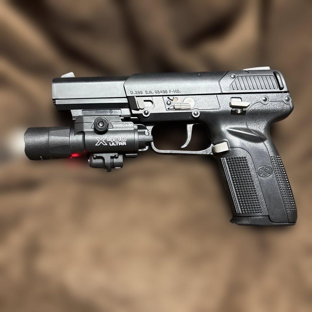 日本製 東京マルイ ガスブローバック FN 57 FN 5-7 - メルカリ