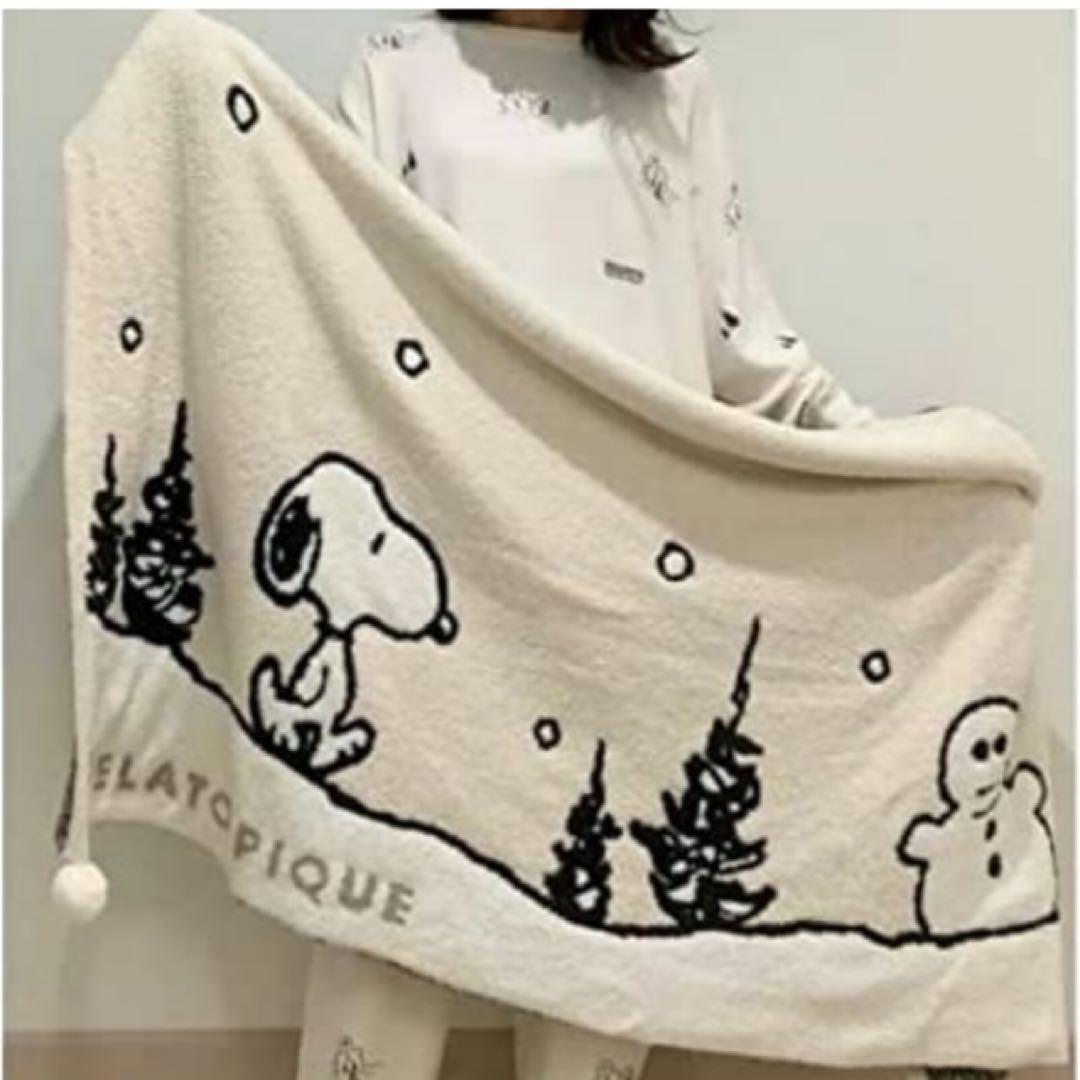 GELATO PIQUE スヌーピー ブランケット ジェラピケ スヌーピー SNOOPY ジェラート ブランケット｜ジェラートピケ